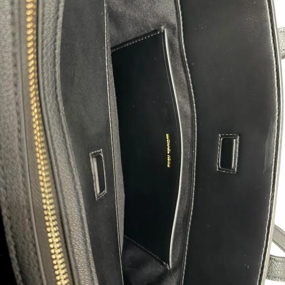 Michael Kors Laila Medium Leather Tote Bag